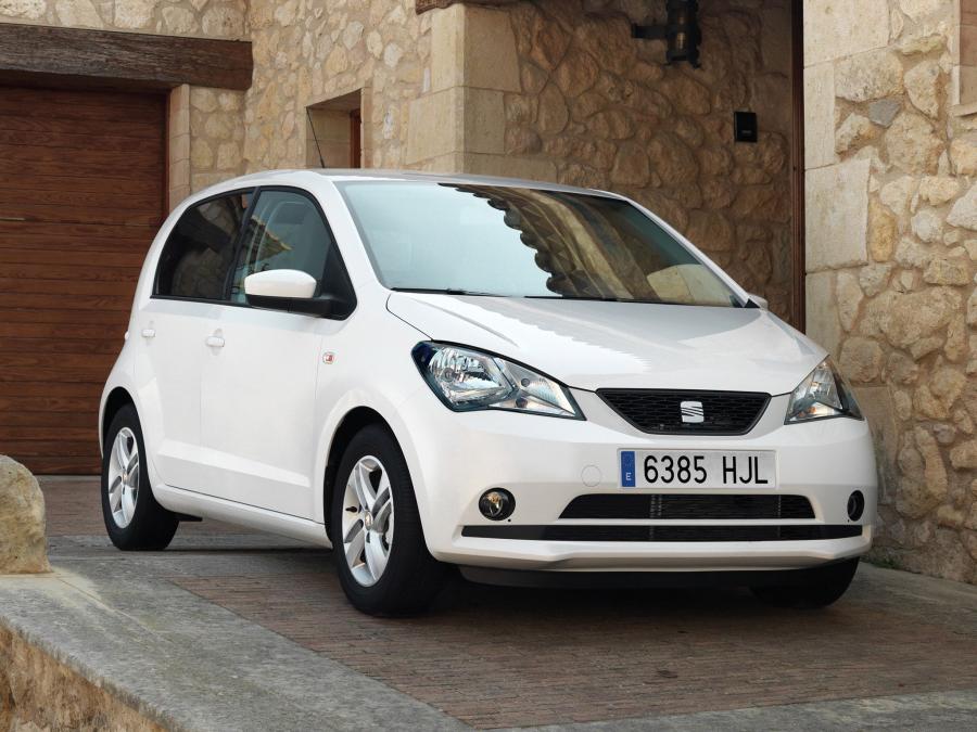 Seat Mii 5-Door Ecomotive '2012